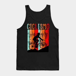 As Ciclismo Vintage Tank Top